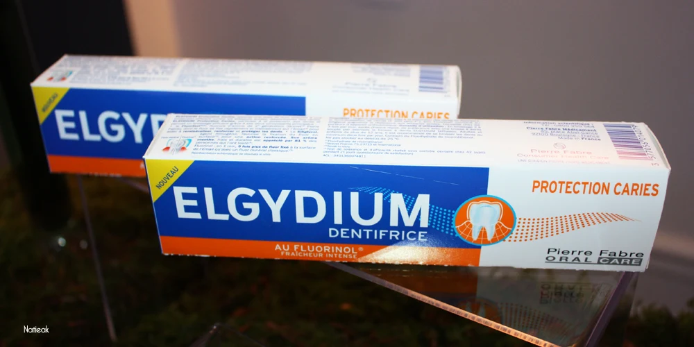 dentifrice Elgydium Protection caries