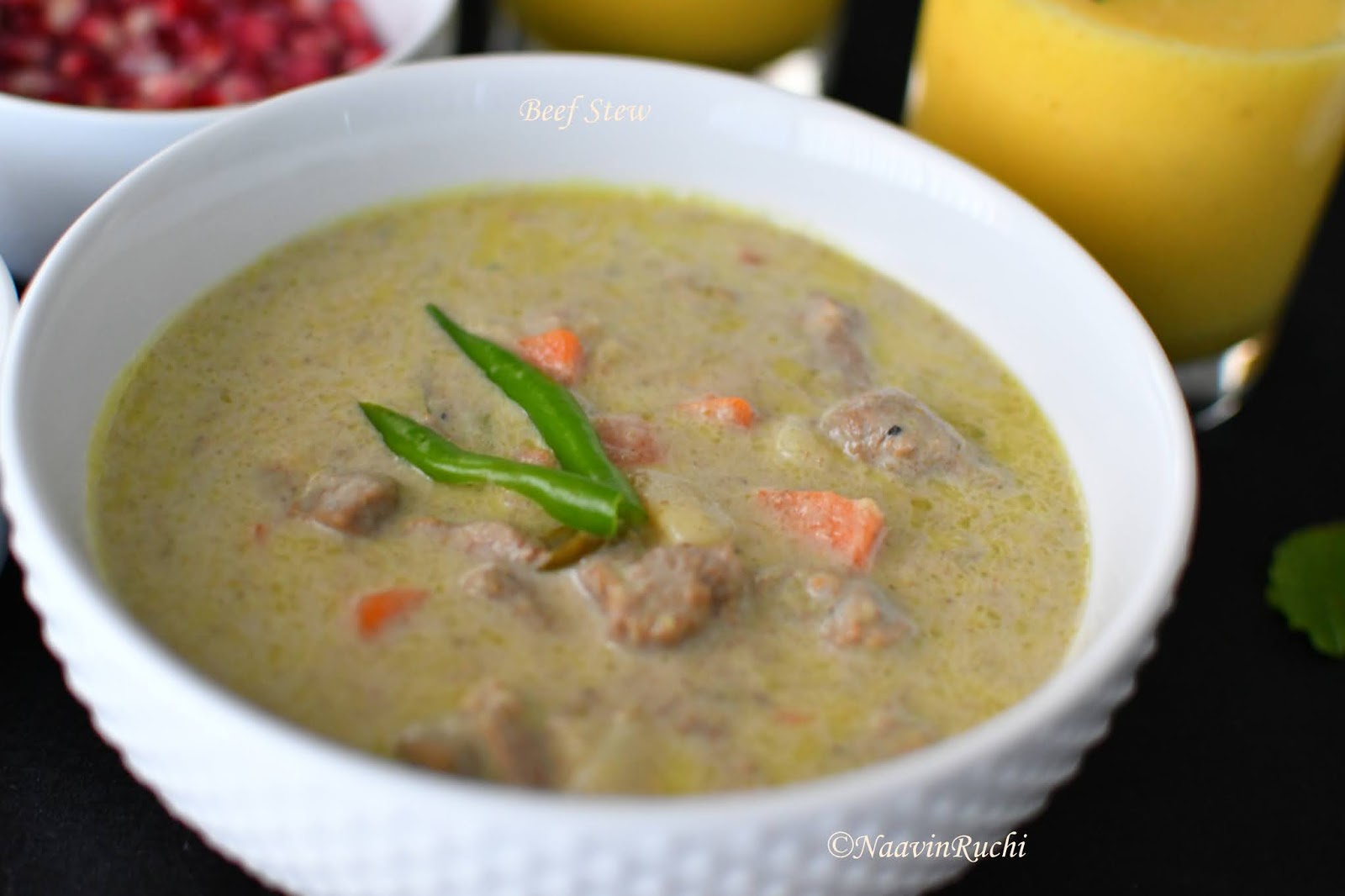 Beef Stew (Kerala Style)