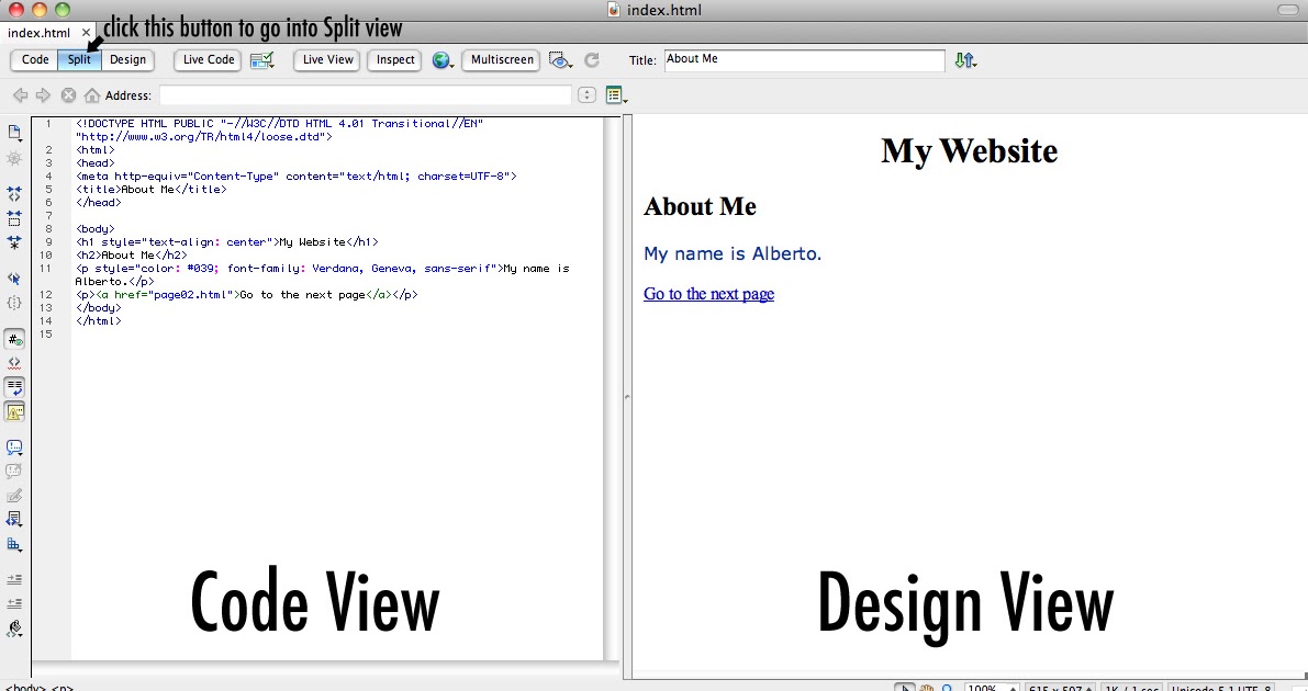 Free Dreamweaver Tutorials: Conclusion - Getting Started with ...