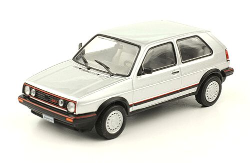 volkswagen Golf GTI 1991 1:43, volkswagen collection, colección volkswagen méxico