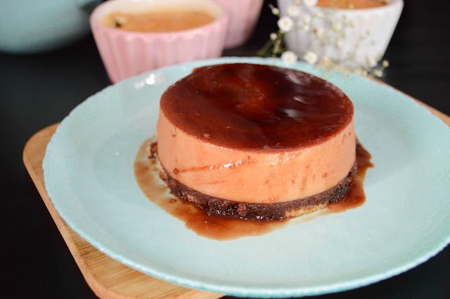 Flan fit (Postre Saludable)