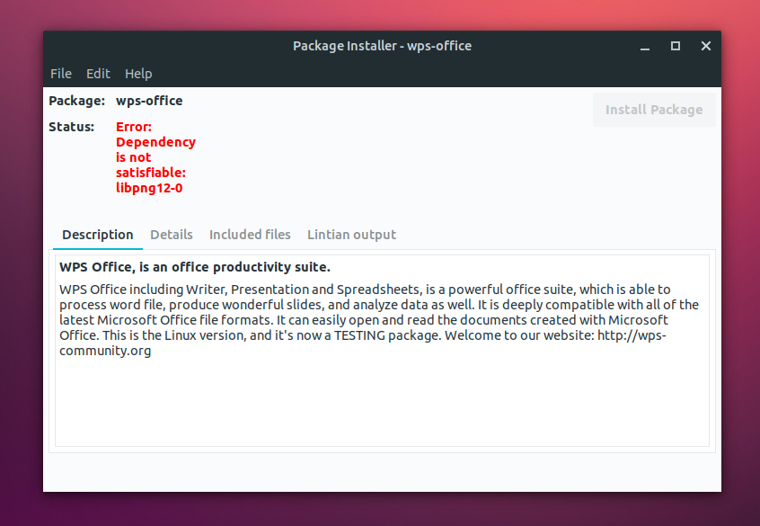 Install Wps Office Ubuntu 18.04 Terminal Install Wps Office Ubuntu 18.04 Terminal