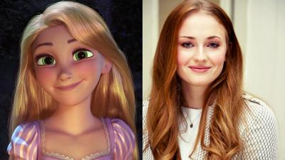 Rapunzel will Star in a New Disney Live-Action Film