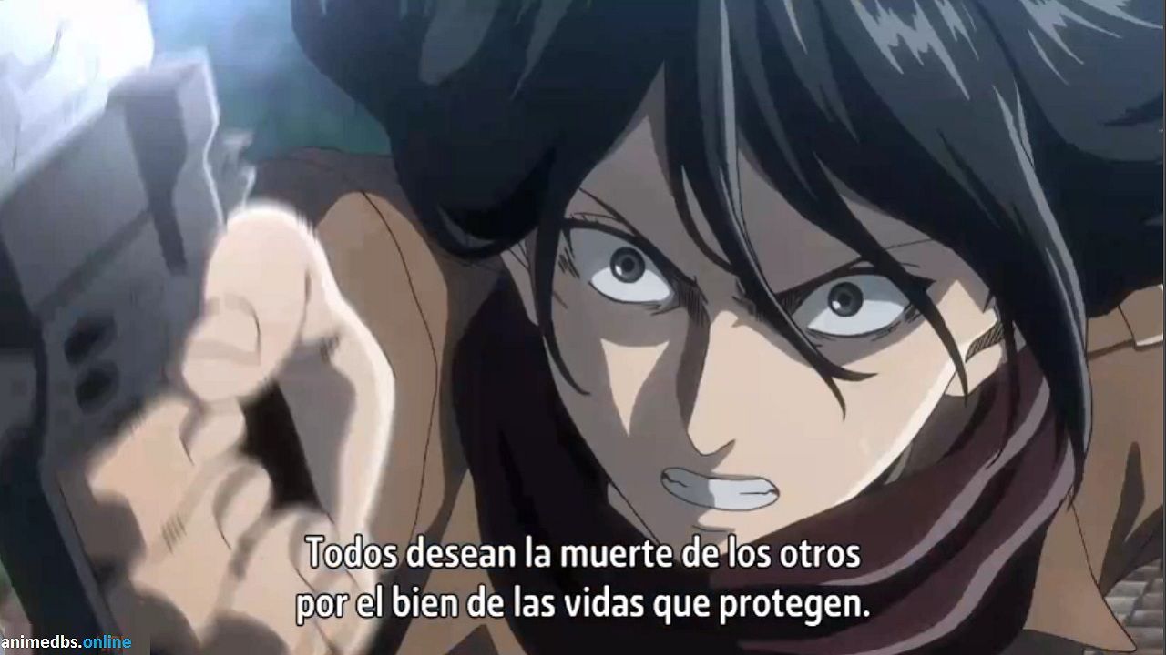 Shingeki No Kyojin Season 4 Part 2 Episode 3 Shingeki no Kyojin Season 3 Part 2 Capítulo 3 Sub Español HD - Anime DBS