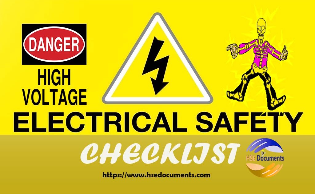 Electrical Safety Checklist Safety Checklist Electric vrogue.co