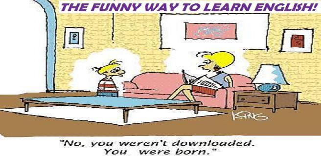 The Funny Way to Learn English