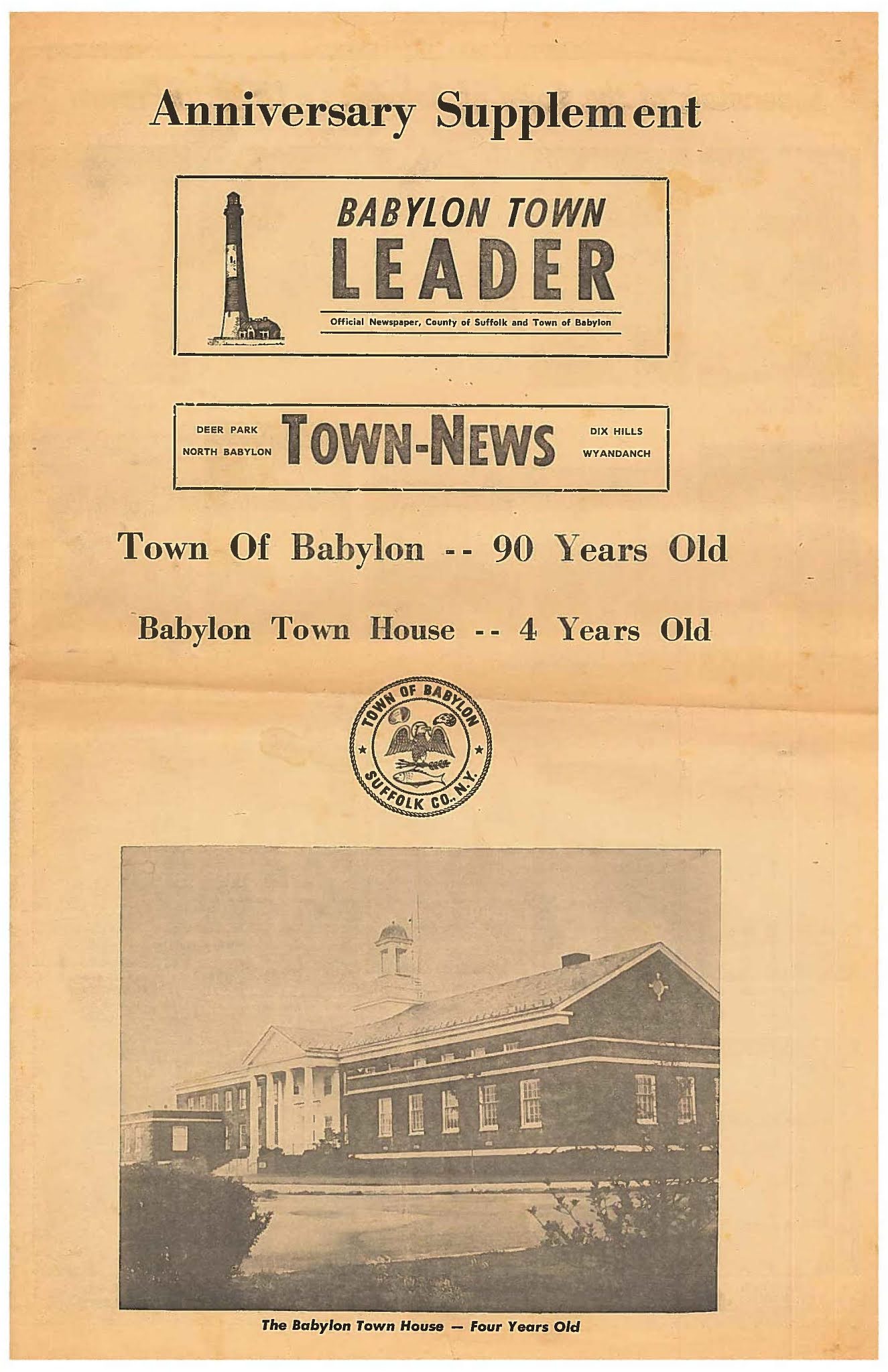 Celebrating the Town of Babylon