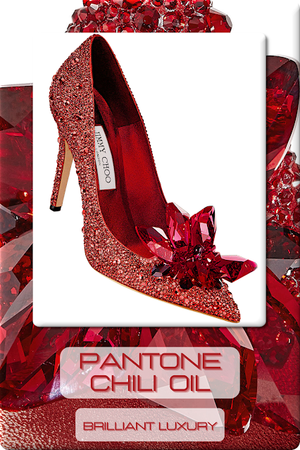 ♦Pantone Fashion Color Chili Oil