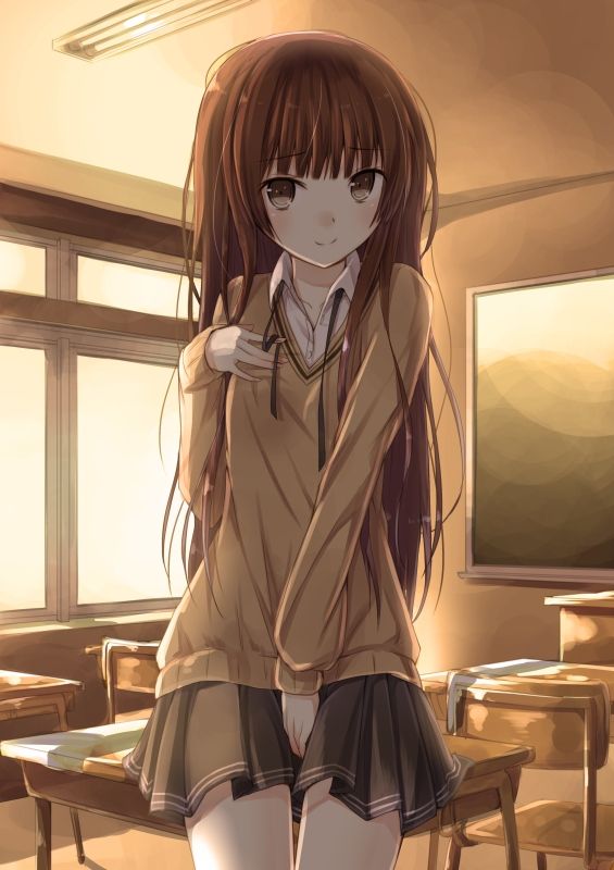 Give me anime girls with school uniform pictures | Requested Anime
