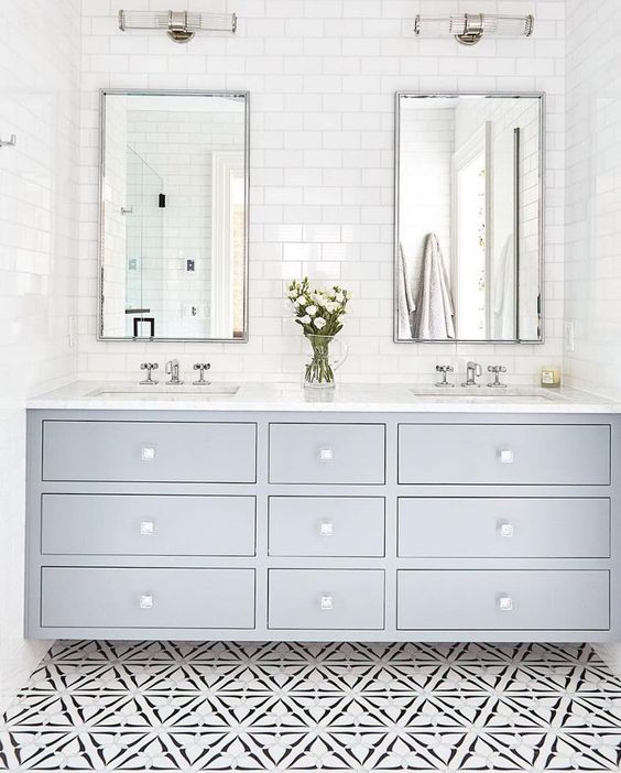 Light Blue Bathroom Decor Ideas that Inspire your Space / Home Decor