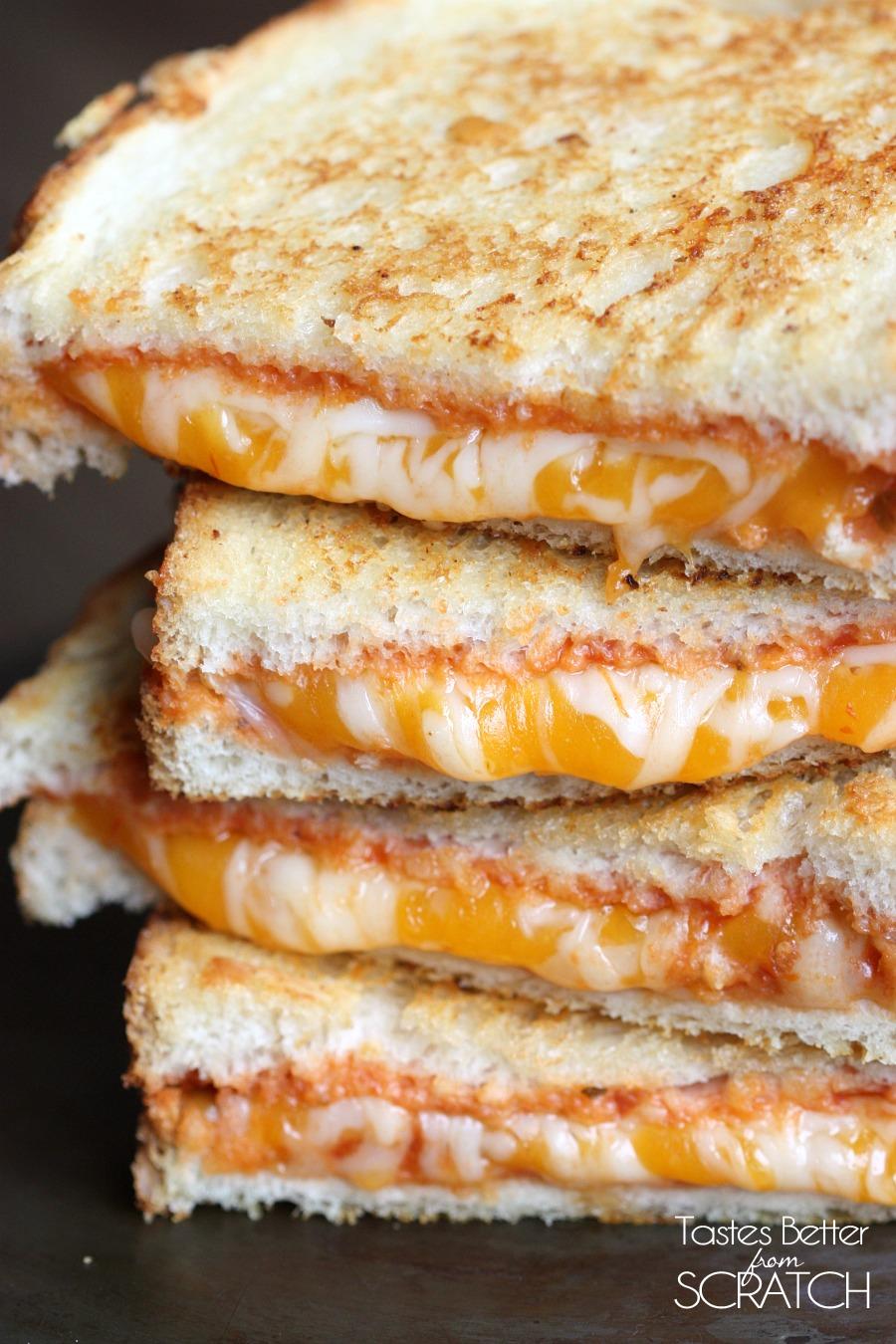 Italian Grilled Cheese | Red White Apron