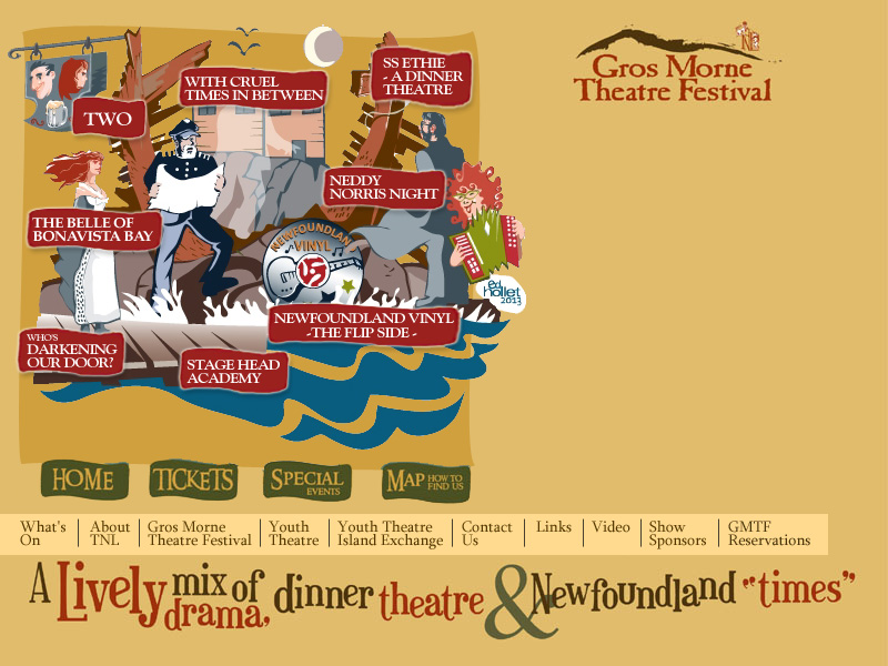 Gros Morne Theatre Festival