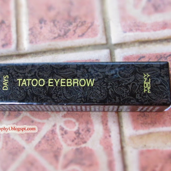 Review: Tony Moly 7 Days Tatoo Eyebrow