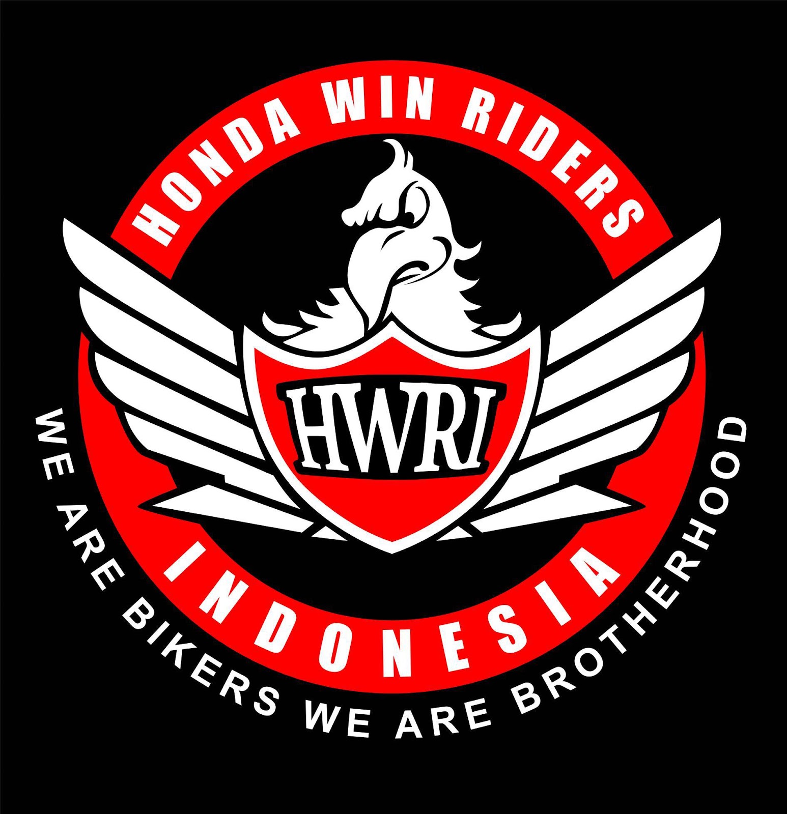 HWRS (Honda Win Riders Solo): LOGO CLUB LAEN