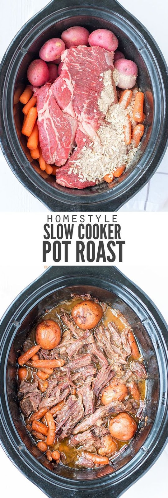 CLASSIC SLOW COOKER POT ROAST by , Slow Cooker Recipes 20171213