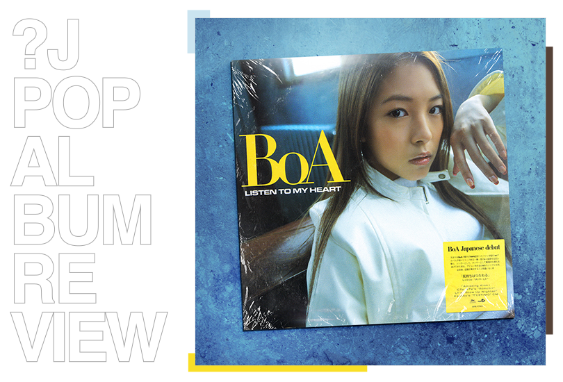 Album Review: BoA - Listen to My Heart | Random J Pop Album Review: BoA - Listen to My Heart | Random J Pop