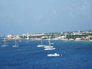 Port Of Cozumel. I shot this picture as we were sailing away from the port. (img )