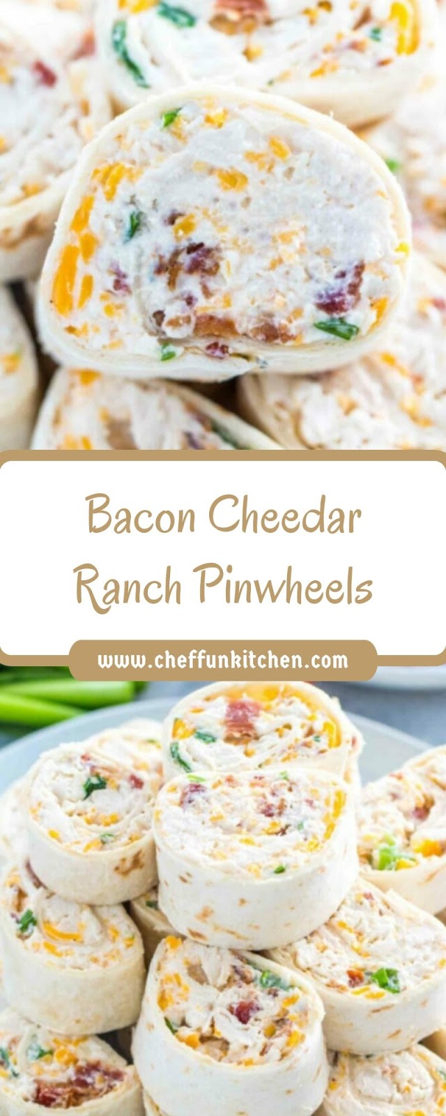 Bacon Cheedar Ranch Pinwheels Bacon Cheedar Ranch Pinwheels