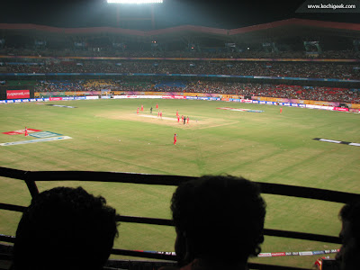 First IPL Match in Kochi