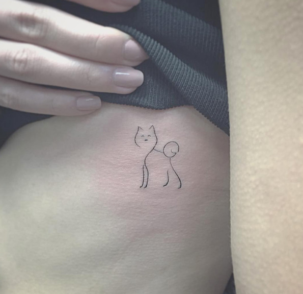 Mini tatuagens femininas Mini tatuagens femininas