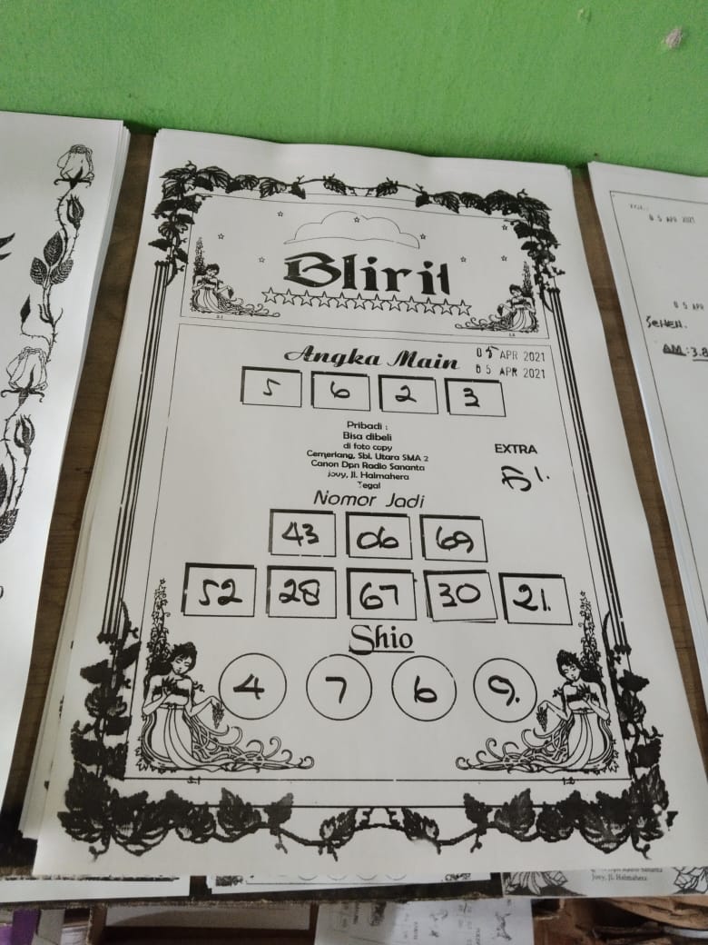 GAMBAR SYAIR TOGEL HONGKONG