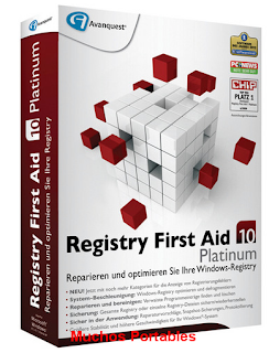 Registry First Aid Platinum Portable