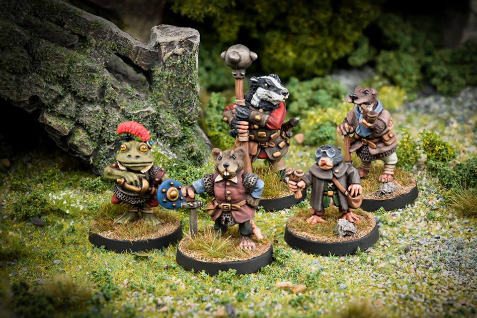 Tabletop Miniatures 15mm Fantasy Range, Elves