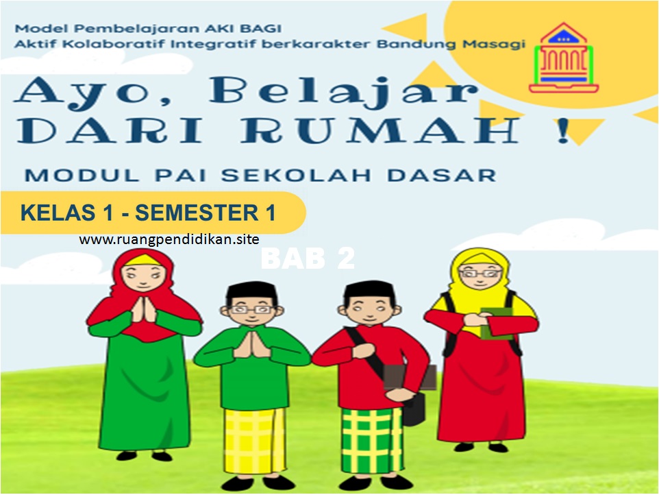 Materi pembelajaran online sd kelas 1