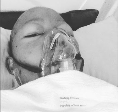 f Top SA blogger, Mpho Ranko dies, just days after sharing photo from hospital bed