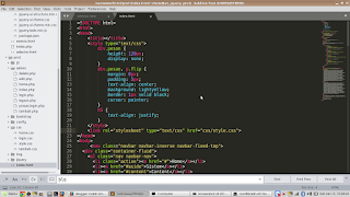 Template HTML 5 dan CSS - Indah Uminaroh's Blog
