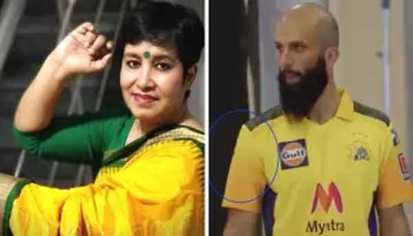 News, National, India, Mumbai, Cricket, Sports, Writer, Player, Social Media, Twitter, England Cricketers Slam Taslima Nasreen For 'Disgusting' Tweet On Moeen Ali