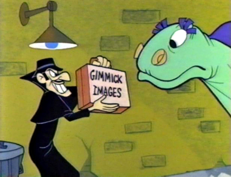 13 BEANY And CECIL / D.J. The D. J. "Ragg Mopp" / Bob Clampett 1962