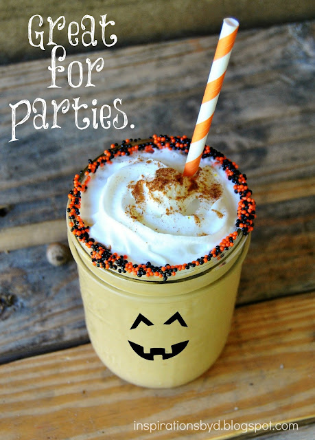 Pumpkin Pie Frappe