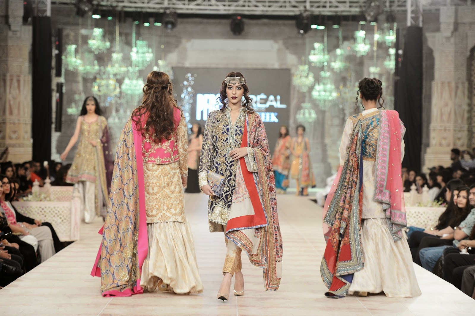 bridal wear pakistani