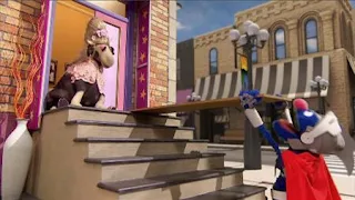 Super Grover 2.0 How Now Down Cow, Sesame Street Episode 4408 Mi Amiguita Rosita season 44