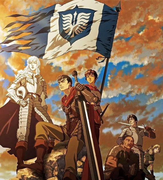 Download Berserk english dub ( all episodes ) for free!!