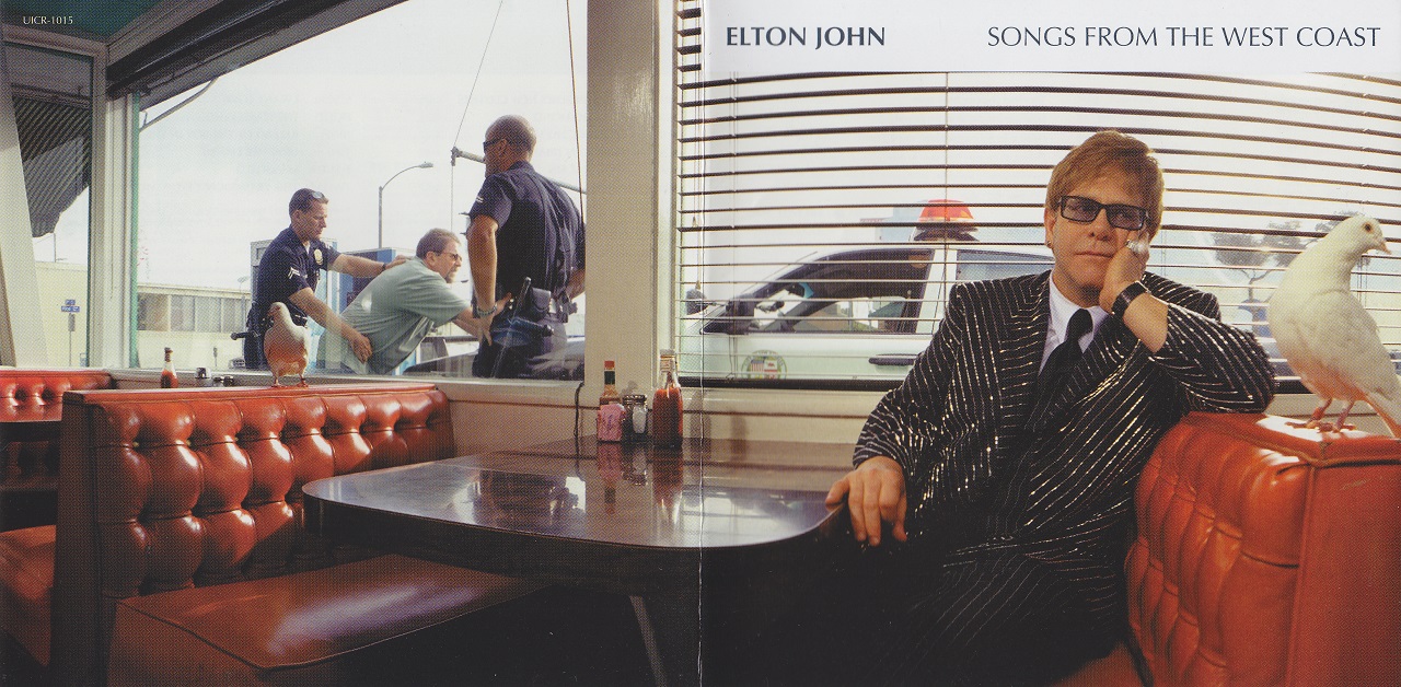 Elton John Songs From The West Coast