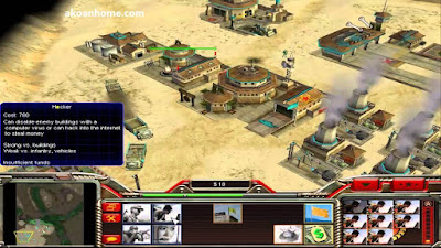 تحميل لعبة جنرال زيرو اور C&C Generals Zero Hour للكمبيوتر مجانا من مديا فاير