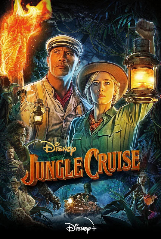 Jungle Cruise [Movie Review]