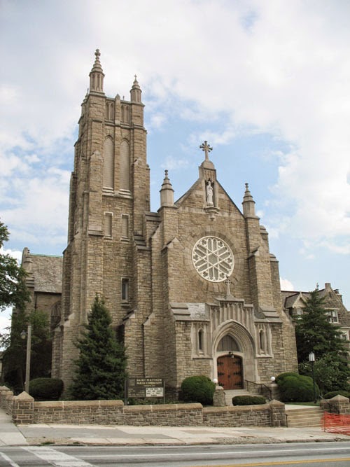 Art Recess 2 Saint Matthew Church Fayette Street Conshohocken