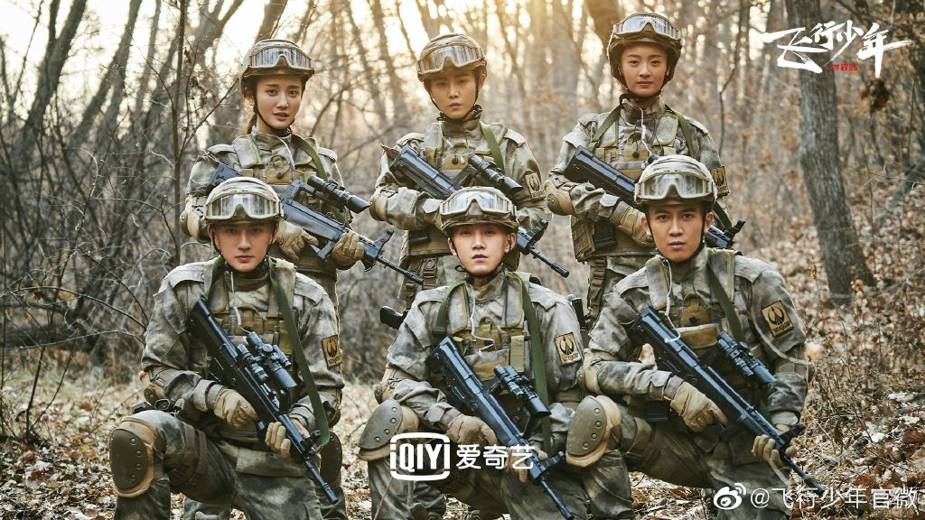 Military Dramas Airborne Blade and The Eyas Showcase Chinese Aviation