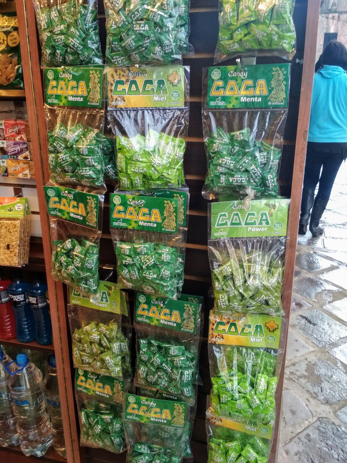 Can I bring coca tea or coca leaves on the plane? Non Stop Family