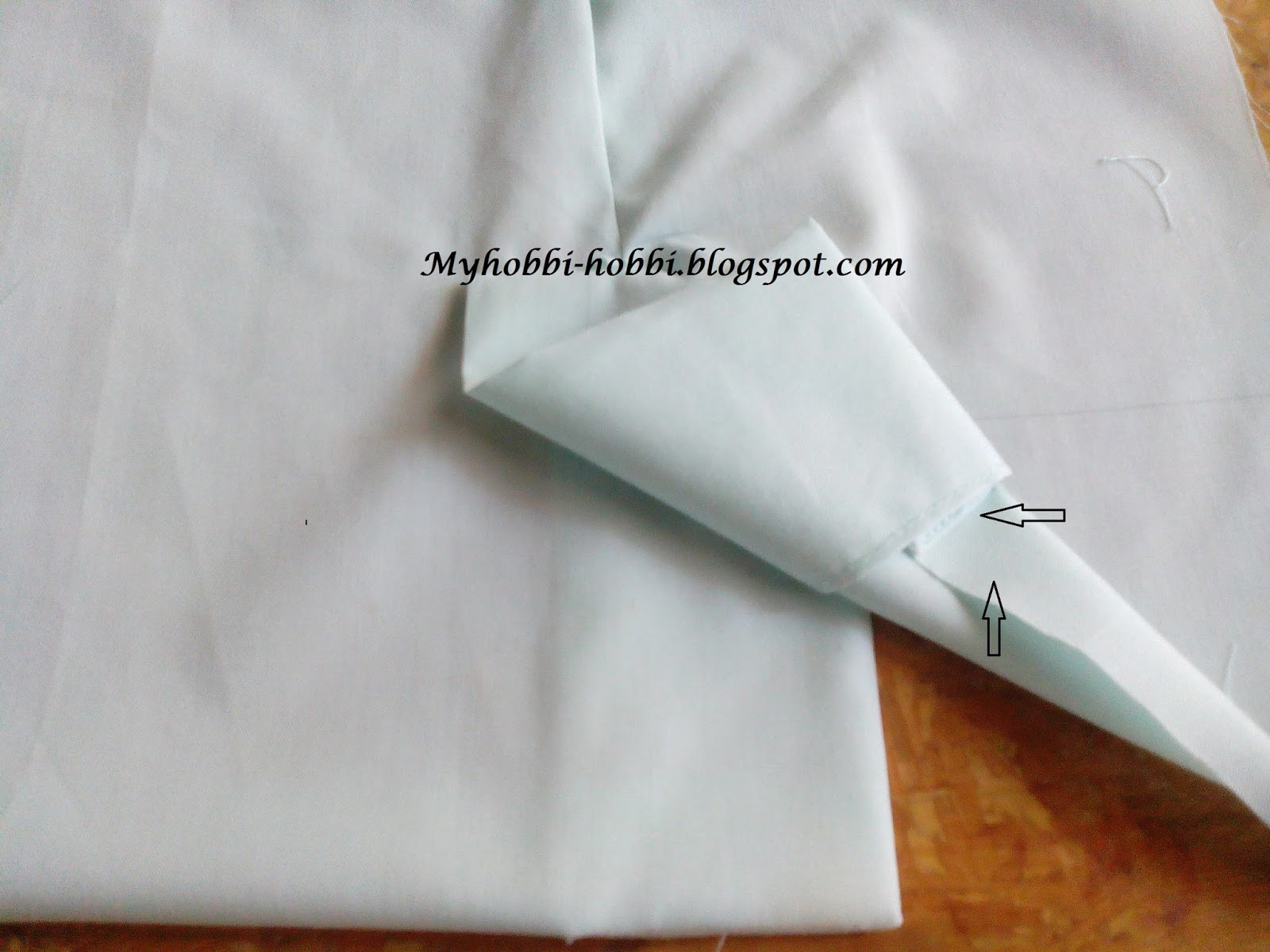 My Hobby Praktek membuat belahan Rok