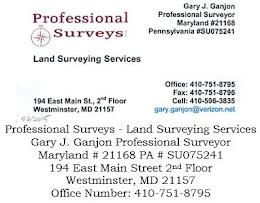 Gary J. Ganjon Professional Surveyor