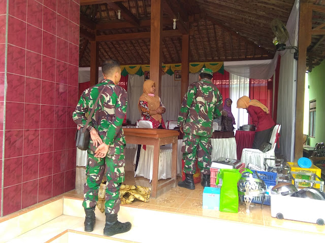 Berbagai Persiapan Telah Di Lakukan Anggota Koramil 13/Sukodono Dalam Rangka Kunjungan Pengawas Evaluasi dari Mabes AD pada Program TMMD Reg ke 108 Berbagai Persiapan Telah Di Lakukan Anggota Koramil 13/Sukodono Dalam Rangka Kunjungan Pengawas Evaluasi dari Mabes AD pada Program TMMD Reg ke 108