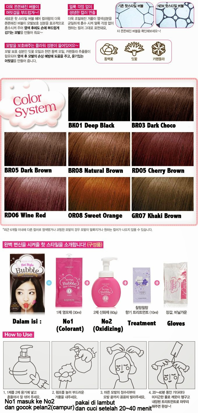 そして新しい風が吹き始めた... [REVIEW] Korea Bubble Hair Coloring