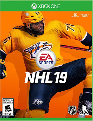 Nhl 19 Game Cover Xbox One Standard