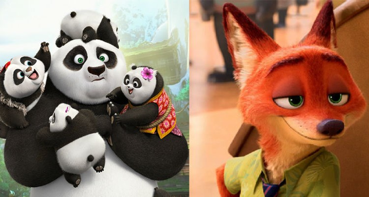 ‘KUNG FU PANDA 3’ (2016) HOLDS STRONG IN 3RD WEEKEND; ‘ZOOTOPIA’ KICKS ...