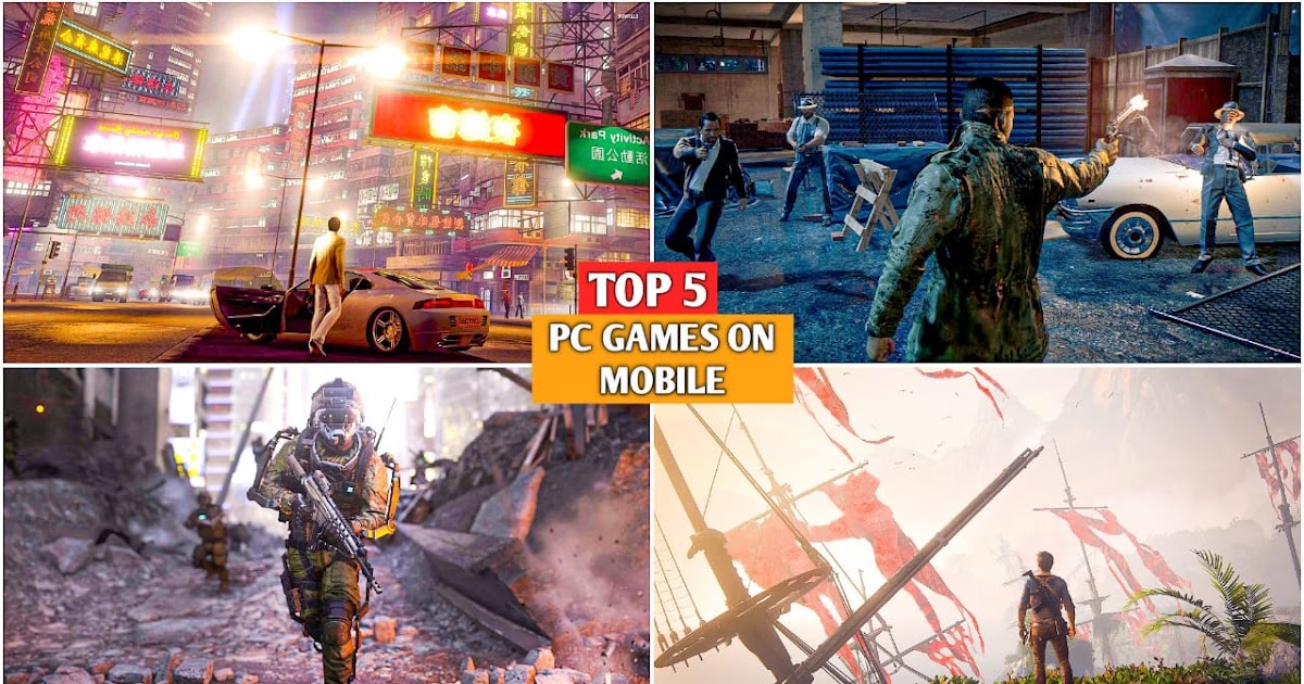 Top 5 PC Games on Android Offline APK99