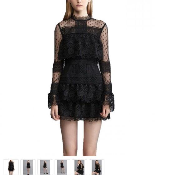 Winter Wear Sale Online - Womens Sale - Lack Evening Dress Short - Clearance Sale